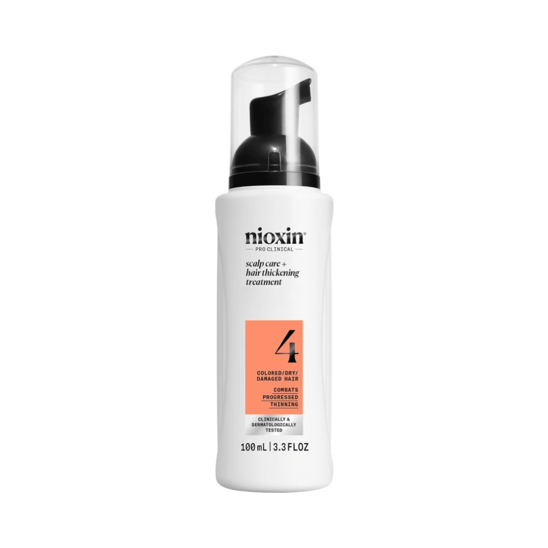 NIOXIN PO NIOX SYS4 Scalp Leave In Treatment 100 ml NEW POŠKOZENÉ
