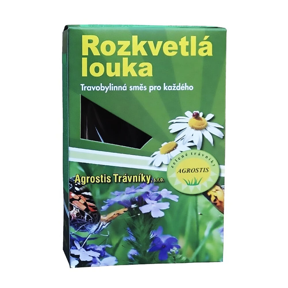 Agrostis Trávníky FLAMENGO barevná směs osiv do vlhka 200 g