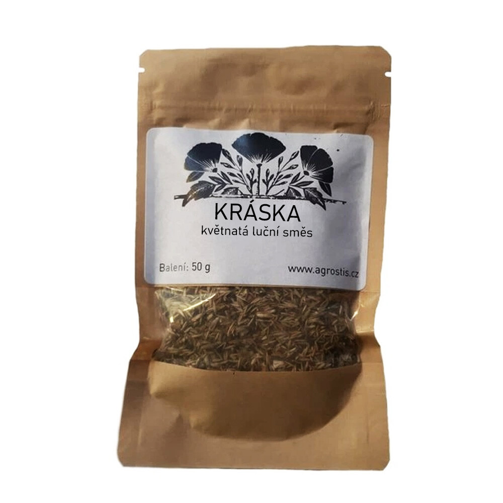 Agrostis Trávníky KRÁSKA květnatá luční směs osiv 50 g
