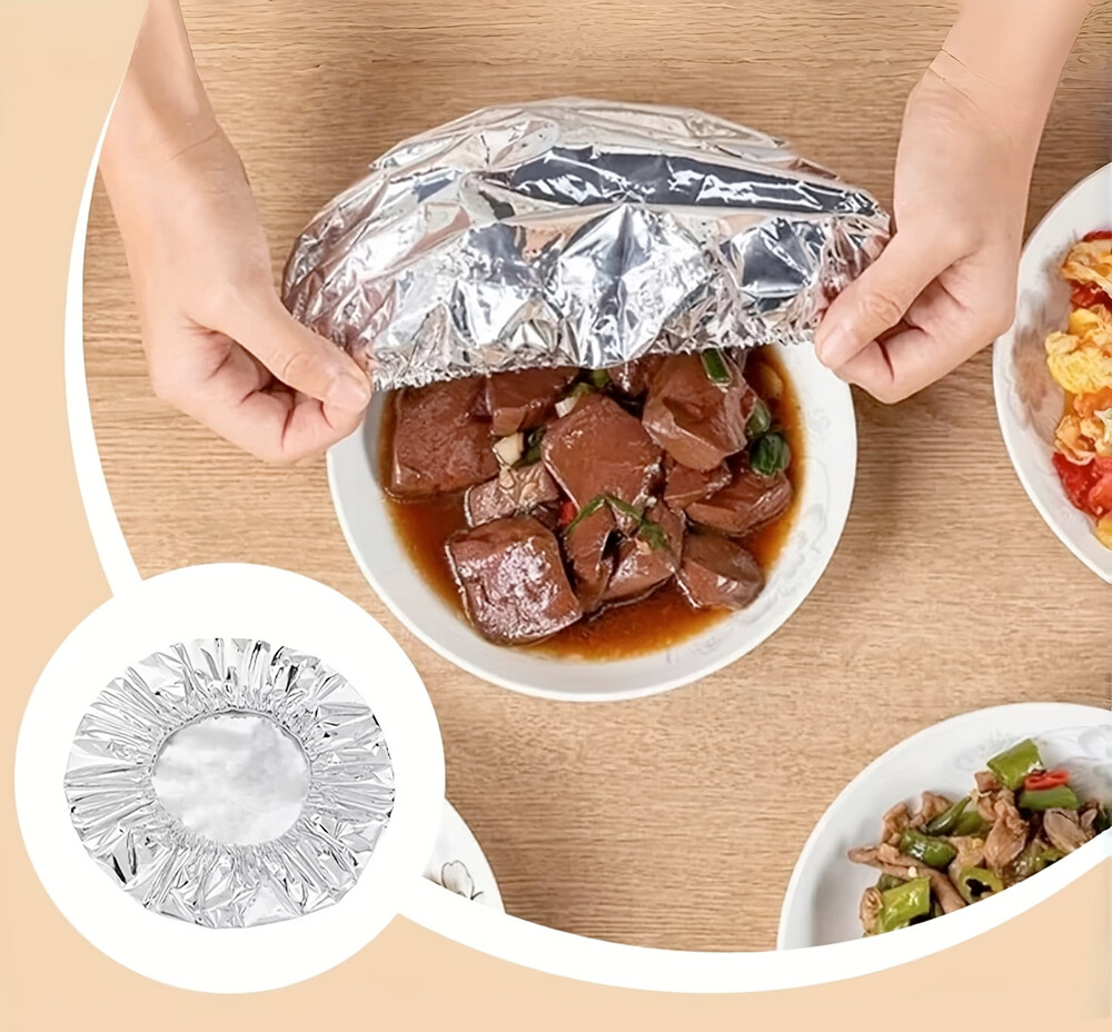 De Gusto Jednorázový obal na potraviny ELASTIC ALU 20 ks