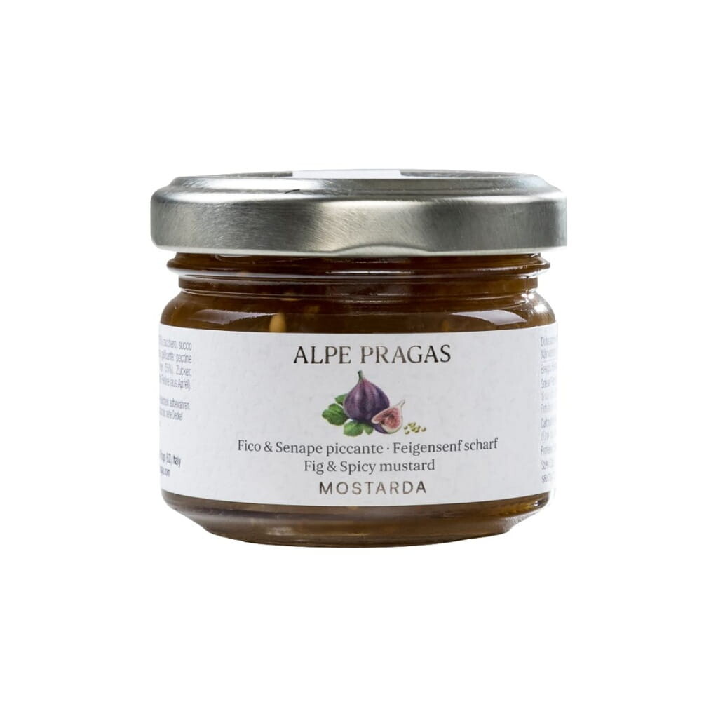 Fíkové pikantní chutney 70 g Alpe Pragas