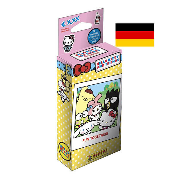 Sběratelské karty Hello Kitty - Eco-Blister (4 balíčky) - DE
