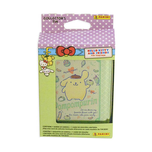 Sběratelské karty Hello Kitty - plechovka s kartami - My Melody