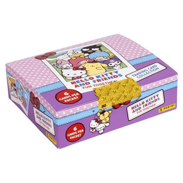 Sběratelské karty Hello Kitty - box s kartami (24 balíčků)