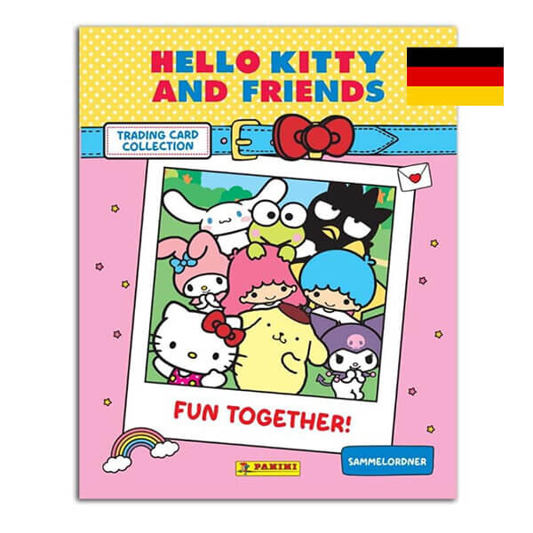 Sběratelské karty Hello Kitty - Starter Set (album a karty) - DE