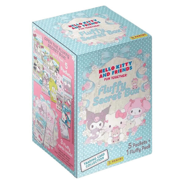 Sběratelské karty Hello Kitty - Fluffy Secret Box