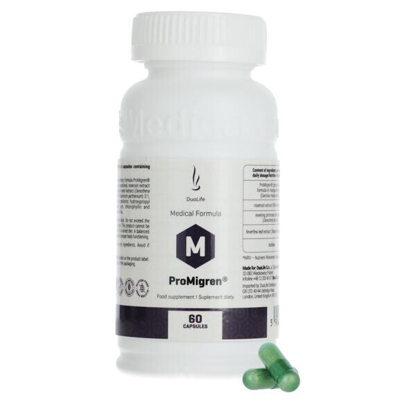 DUOLIFE ProMigren, 60 kapslí