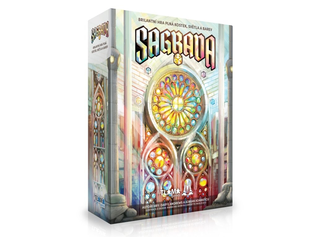 TLAMA games Sagrada: Druhá edice