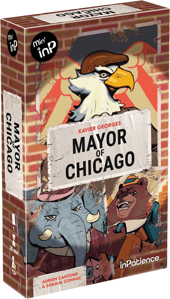 inPatience Mayor of Chicago - EN