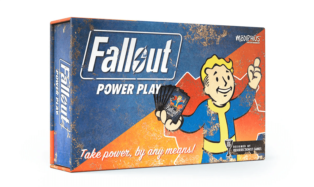 inPatience Fallout Power Play