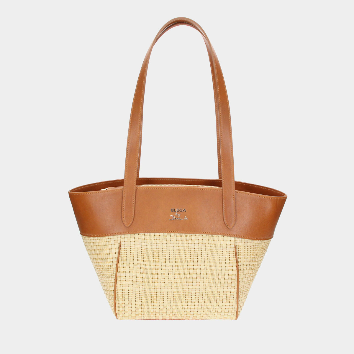 ELEGA Kabelka Cortado béžová/koňak