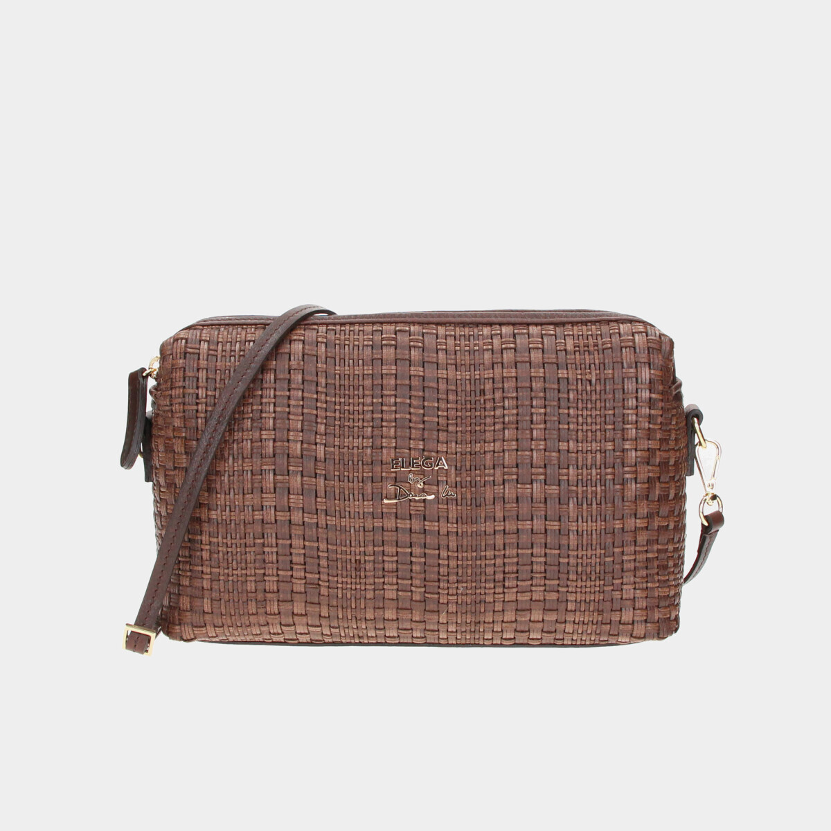 ELEGA Psaníčko Cortado tm.hnědá