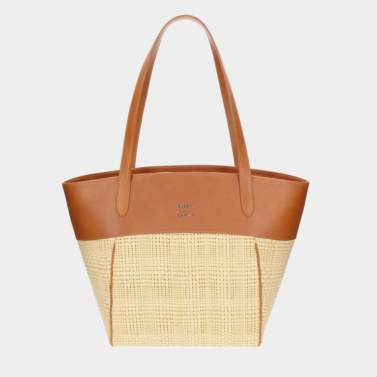 ELEGA Shopper kabelka Cortado béžová/koňak