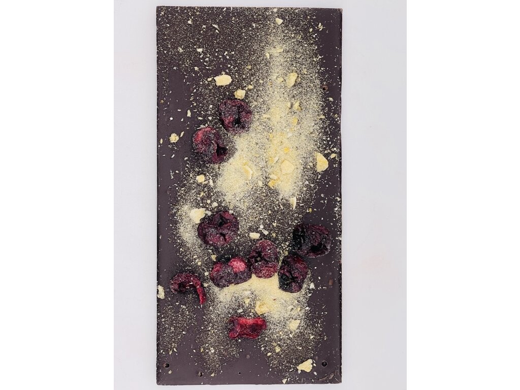 Choklid Višeň & Mango & Malina - 58% Tmavá čokoláda