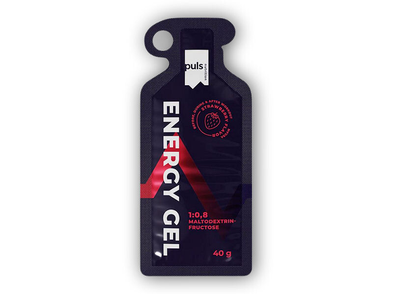 PULS nutrition Energy Gel 40g Varianta: lemon