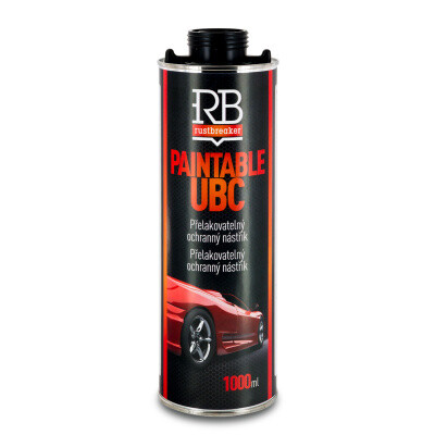 Rustbreaker Přelakovatelný ochranný nástřik 1 L