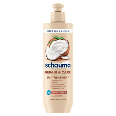 Schauma Repair & Care 5v1 vlasová kúra, 300 ml