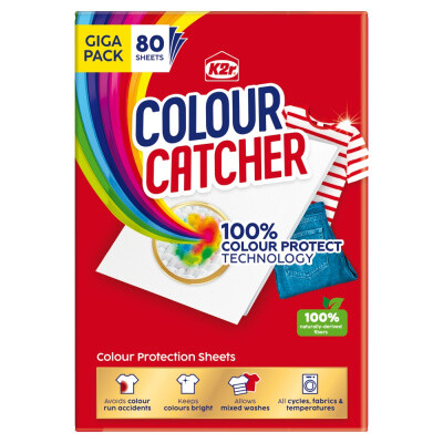 K2r Colour Catcher ubrousky do praní, 80 ks
