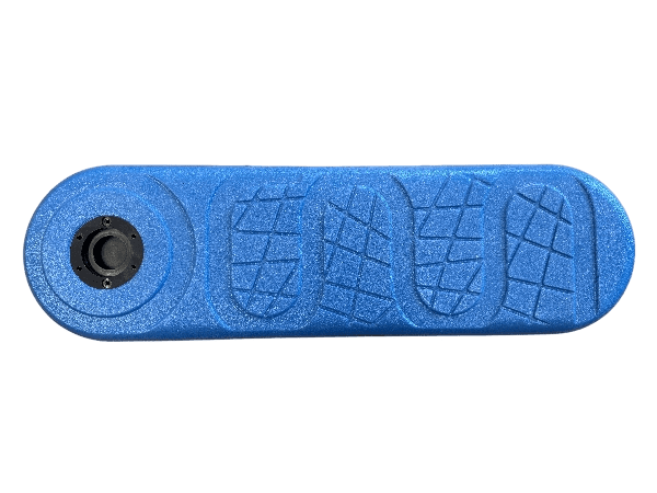 Indo - Deck PRO Blue - Náhradní deska trampolínové koloběžky