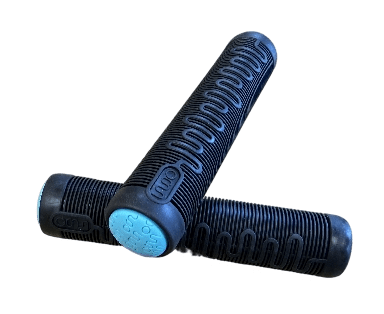 Indo - V2 Grips - Black Sky - Gripy na řídítka trampolínové koloběžky