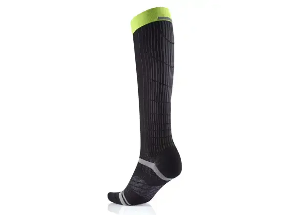 Sidas Endurance Racing Knee běžecké ponožky Black/Yellow vel. XS (35-36)