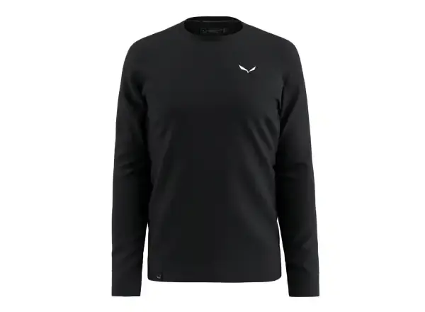 Salewa Puez Dry pánské triko dlouhý rukáv Black Out vel. 48/M