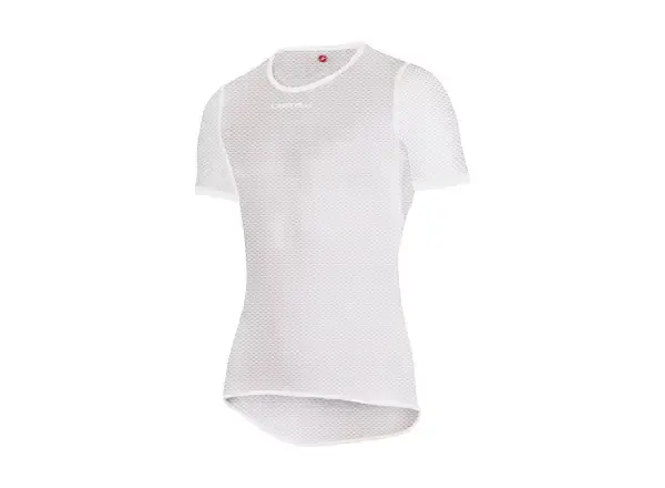 Castelli Pro Mesh 2.0 funkční triko krátký rukáv White vel. L
