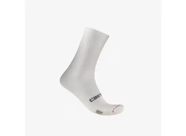Castelli Espresso 2 12 dámské cyklistické ponožky White vel. L/XL (39-41)