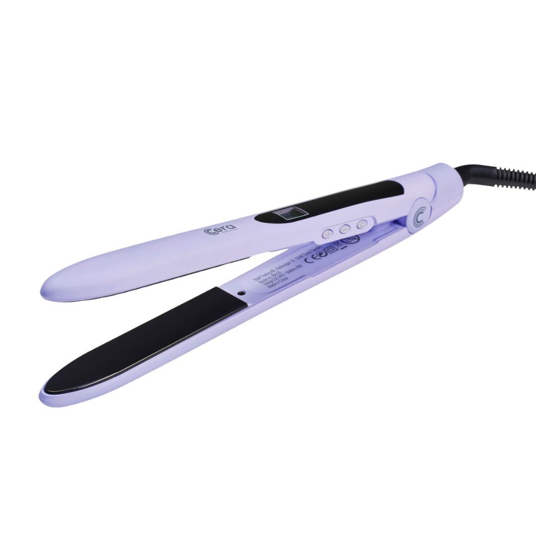 Cera Bullet Straightener - profesionální žehlička na vlasy Lavender - pastelově fialová