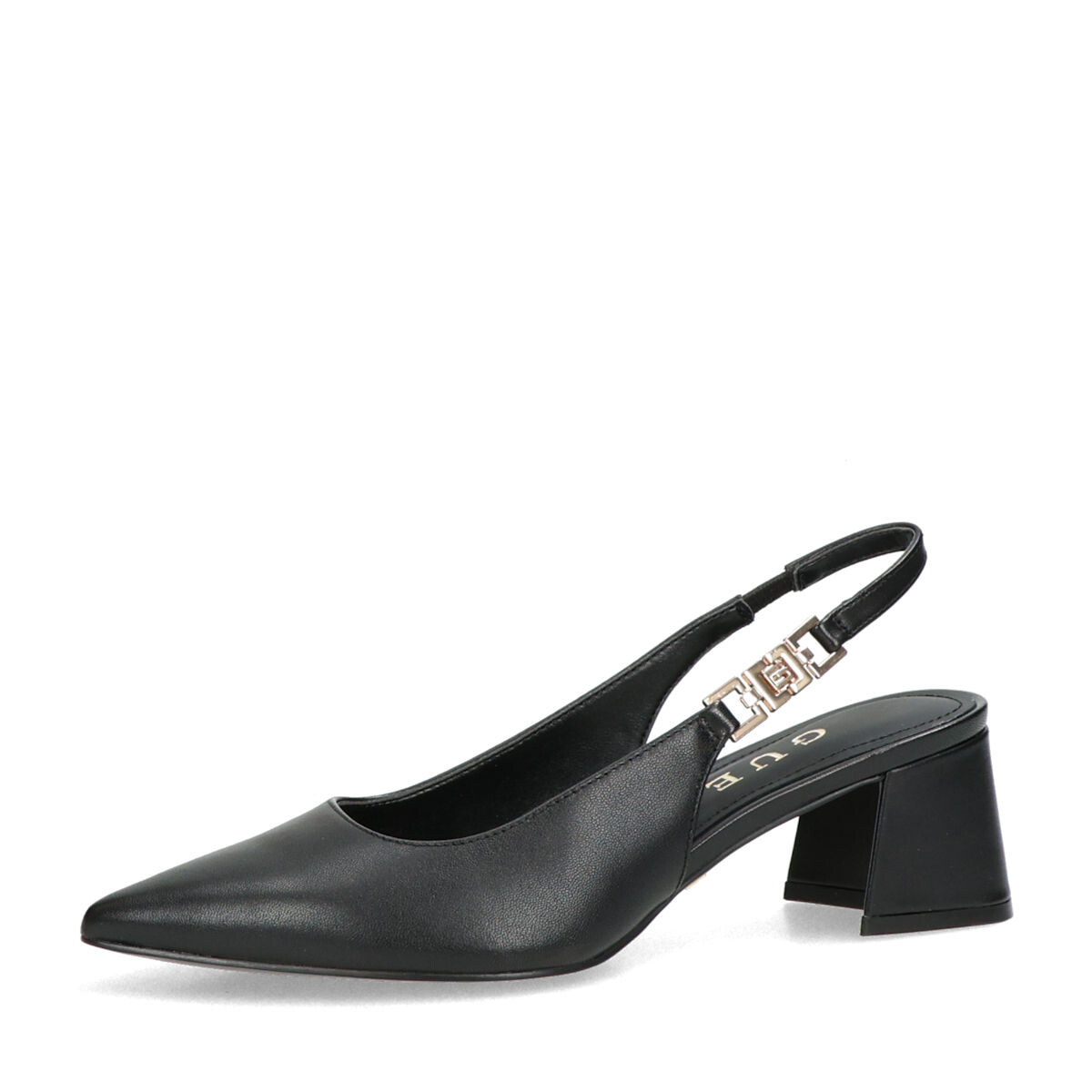 Guess dámské kožené lodičky - černé - 36