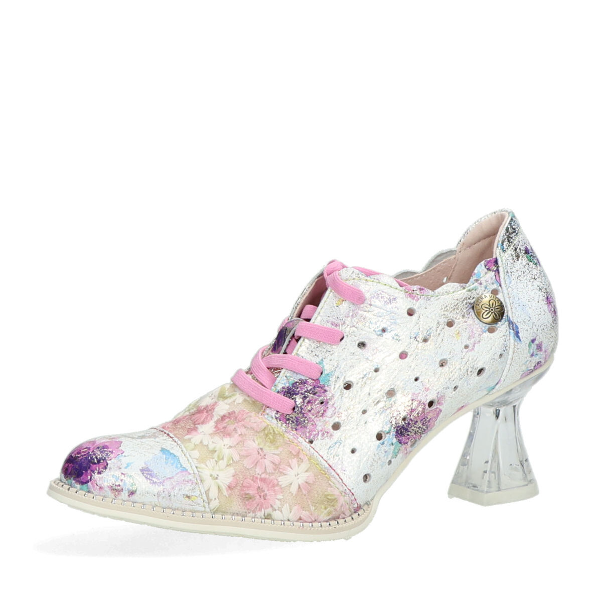 Laura Vita dámské extravagantní polobotky - vícebarevné - 36