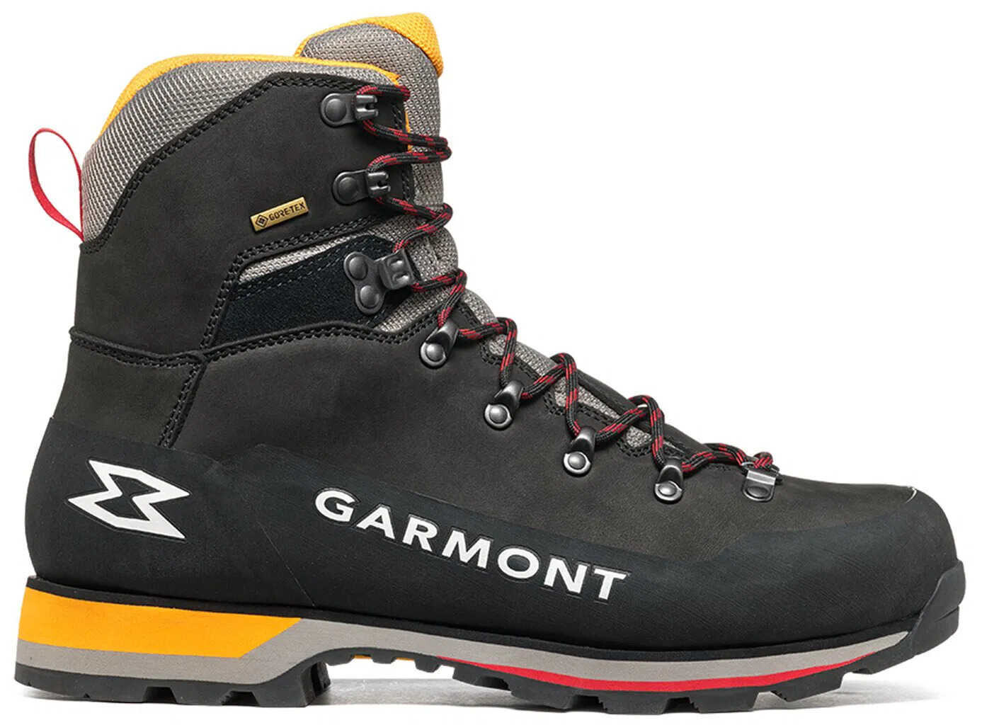 GARMONT NEBRASKA II GTX Uni Pánské trekové boty black/garmont orange 41,5 10048757GAR017,5