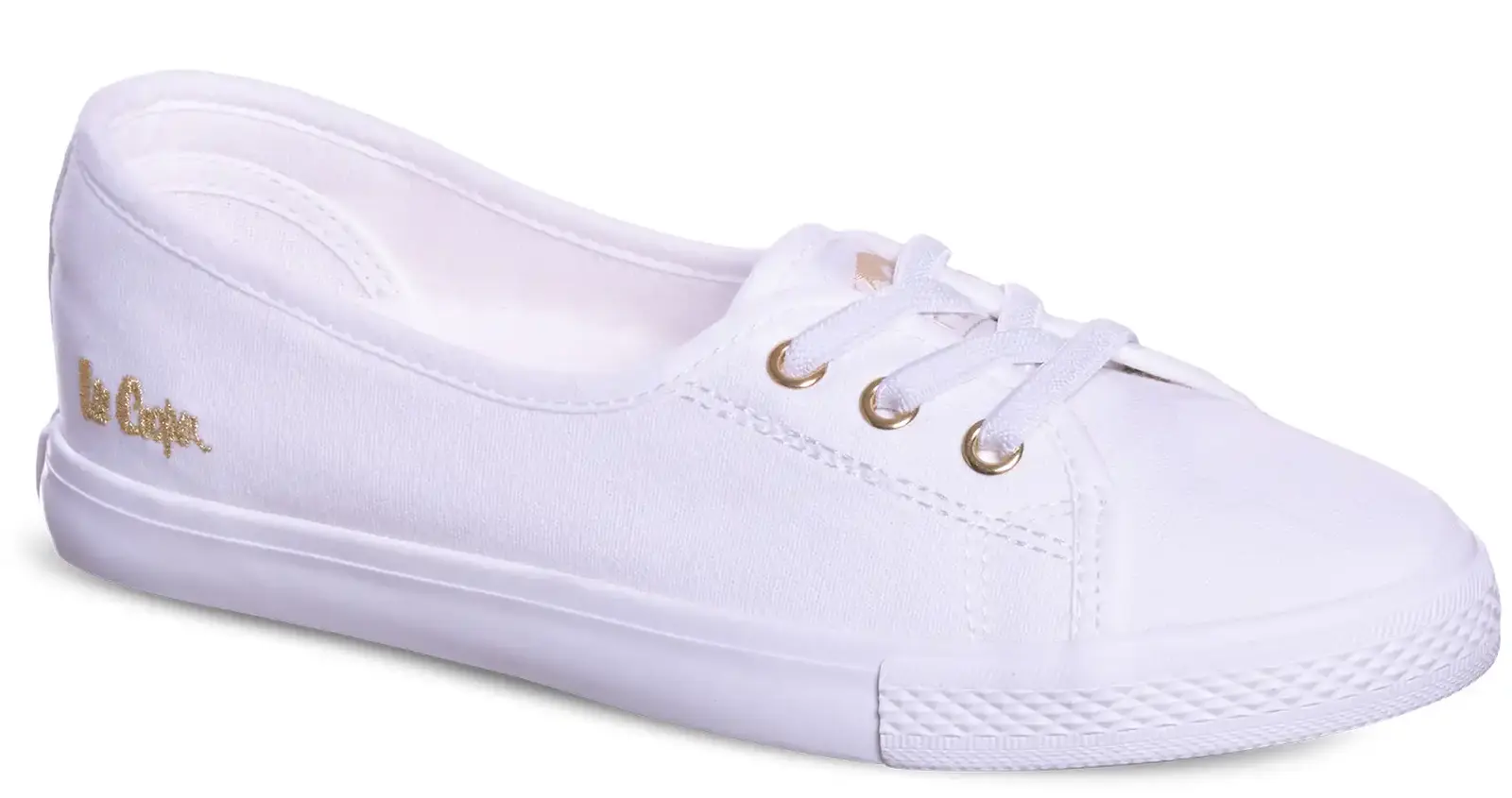 Lee Cooper LCW-26-02-4043L Dámské baleríny bílé 37