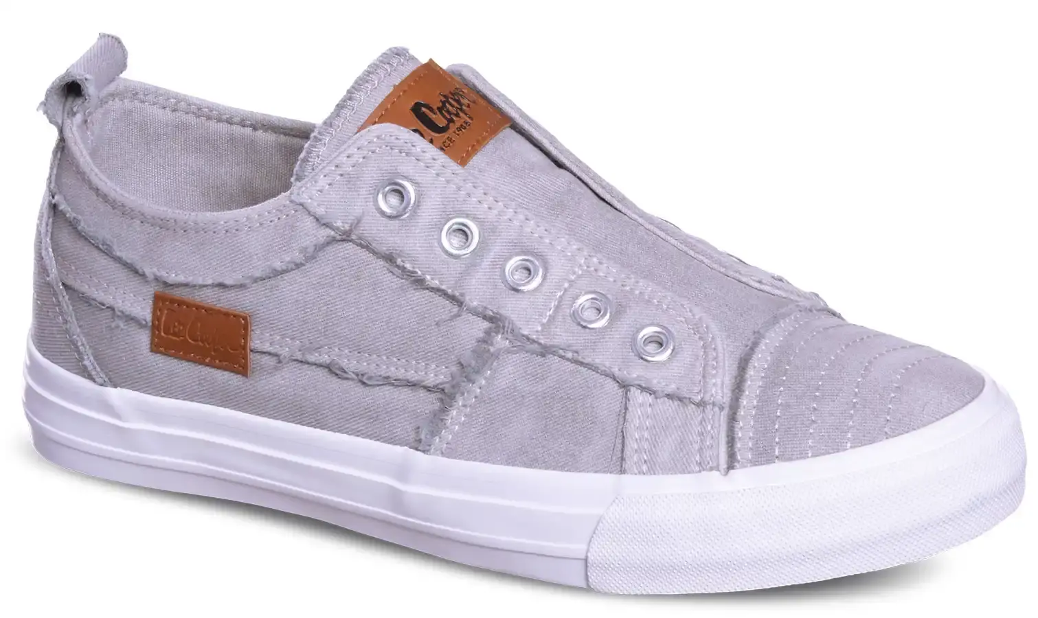 Lee Cooper LCW-26-02-4053L Dámské tenisky šedé 37