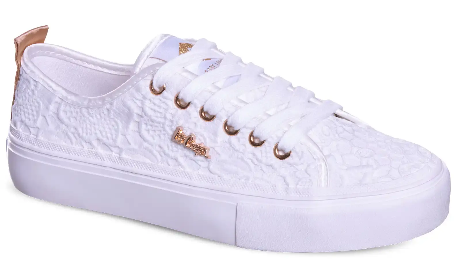 Lee Cooper LCW-26-02-4060L Dámské tenisky bílé 37