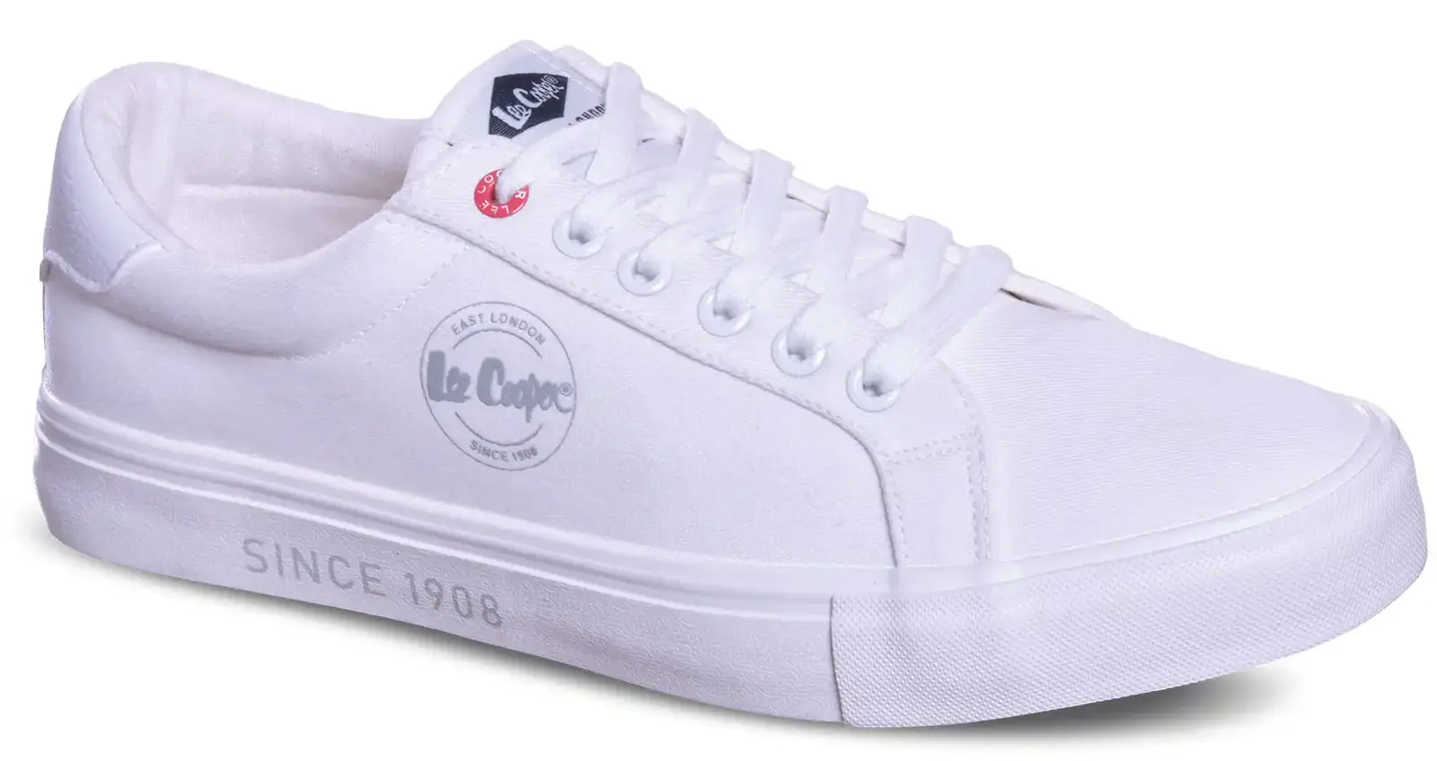 Lee Cooper LCW-26-02-4082M Pánské tenisky bílé 40