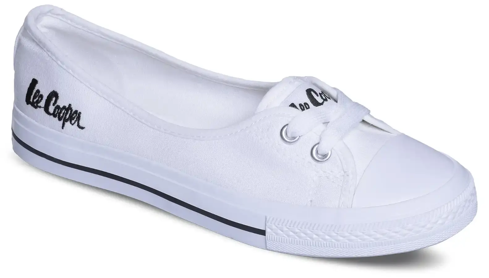 Lee Cooper LCW-26-31-4356L Dámské baleríny bílé 37