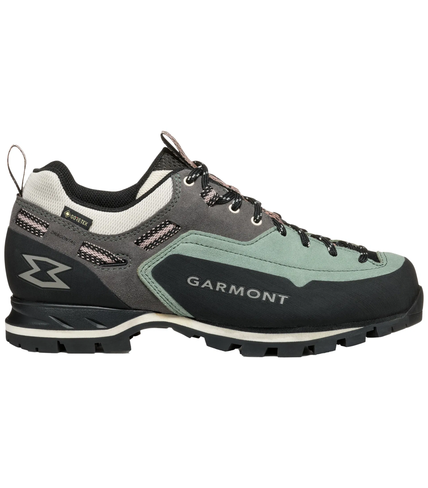 GARMONT DRAGONTAIL MNT EVO GTX Lady Dámské trekové boty thunderstorm grey/iceberg grn 37,5 10054333GAR014,5