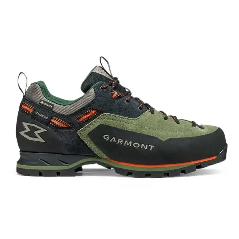 GARMONT DRAGONTAIL MNT EVO GTX Pánské trekové boty black/olive green 42 10066057GAR018