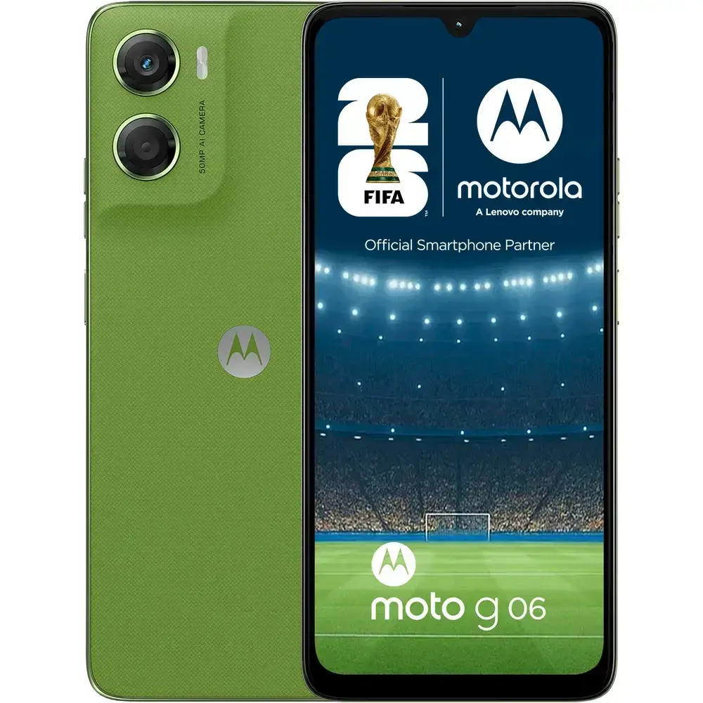 Motorola Moto G06 Dual SIM barva PANTONE Tendril paměť 4GB/256GB