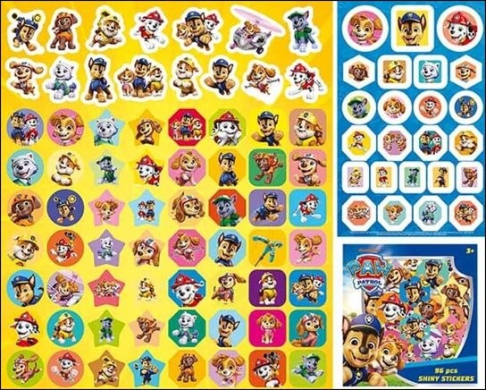 Samolepkový set 190+ Tlapková patrola