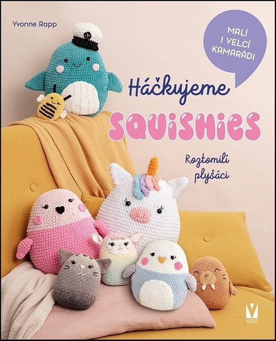 Háčkujeme squishies