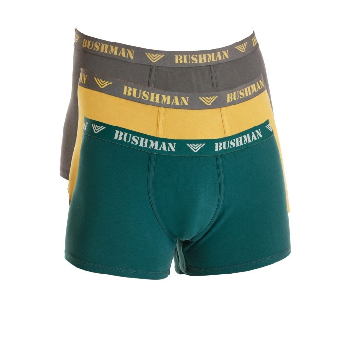 Bushman Pánské boxerky Edward II, 3 Pack M