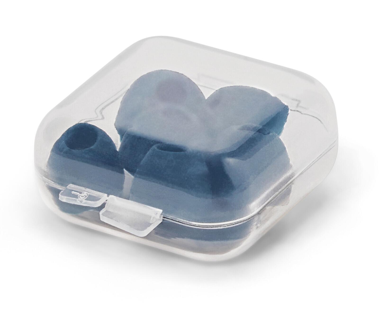 Tchibo - Špunty do uší - barva: modrá