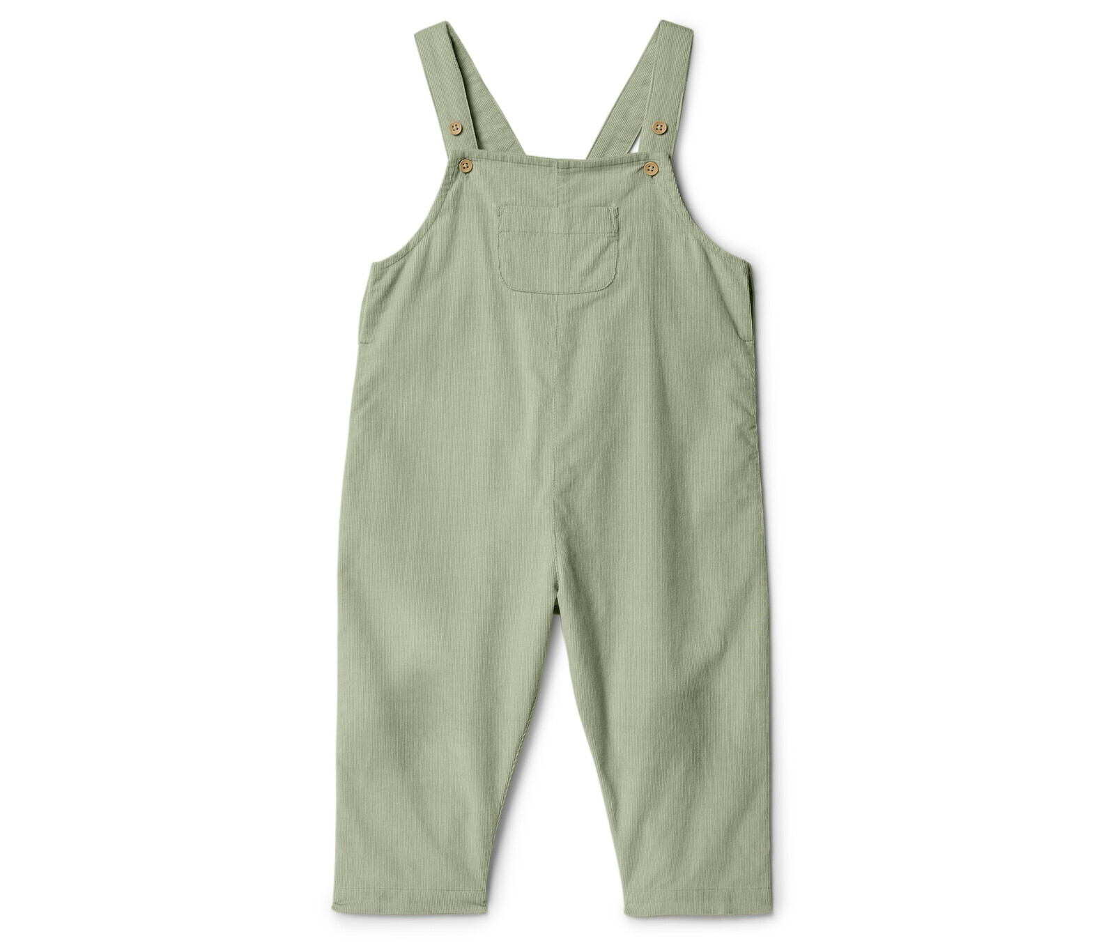 Tchibo - Manšestrové kalhoty s laclem pro miminka - pro miminko - vel. 98/104 - barva: zelená