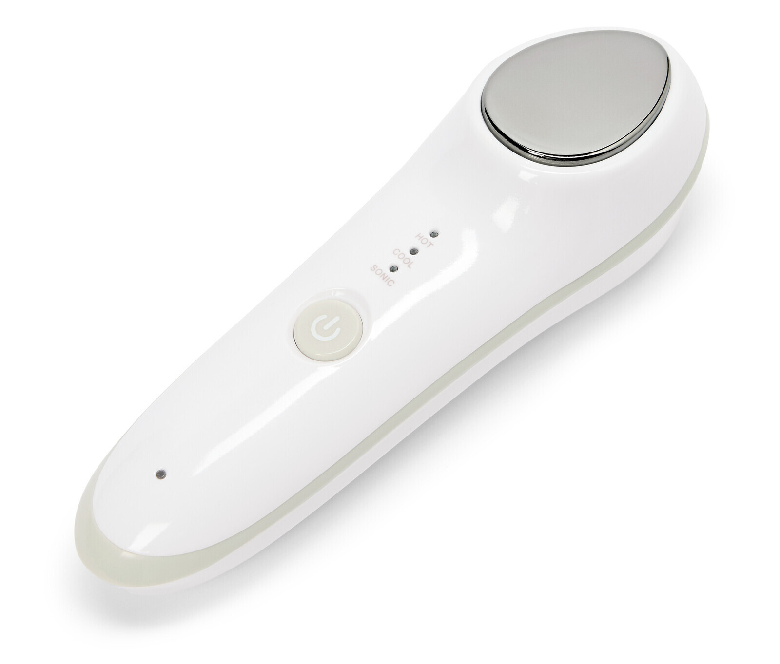 Tchibo - Vibrační masážní přístroj na obličej 4 v 1 - barva: bílá