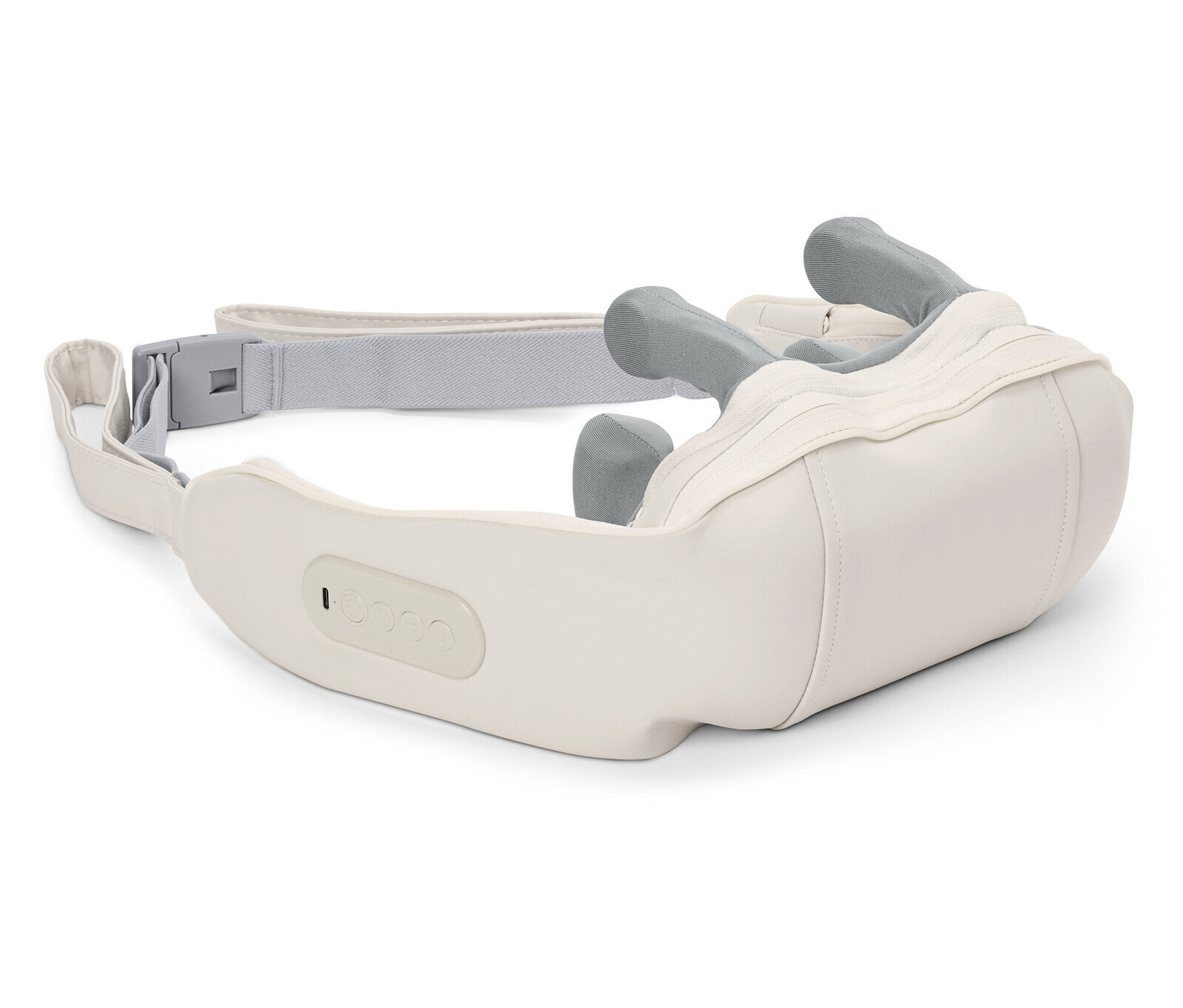 Tchibo - Bezdrátový masážní přístroj na šíji - barva: bílá