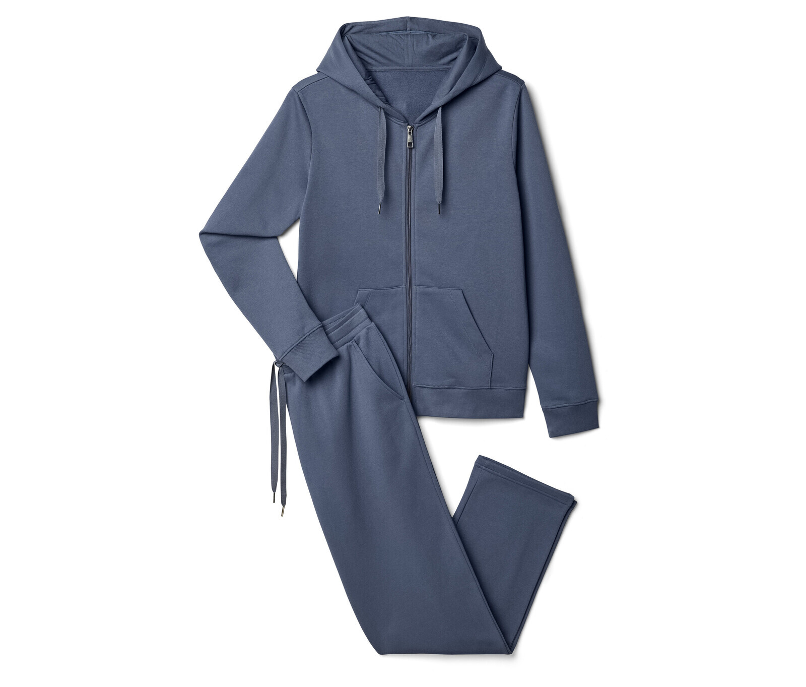 Tchibo - Domácí tepláková souprava - pro ženy - vel. S 36/38 - barva: šedá