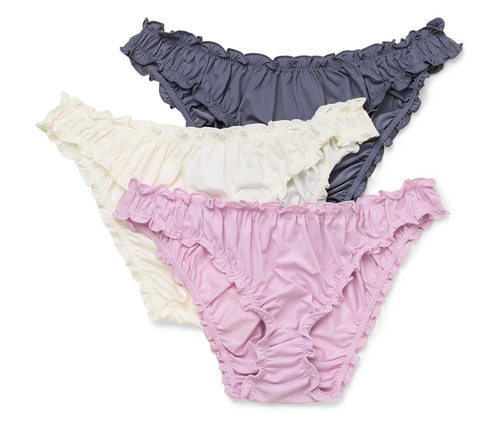 Tchibo - Mini kalhotky - pro ženy - vel. L 44/46 - barva: bílá