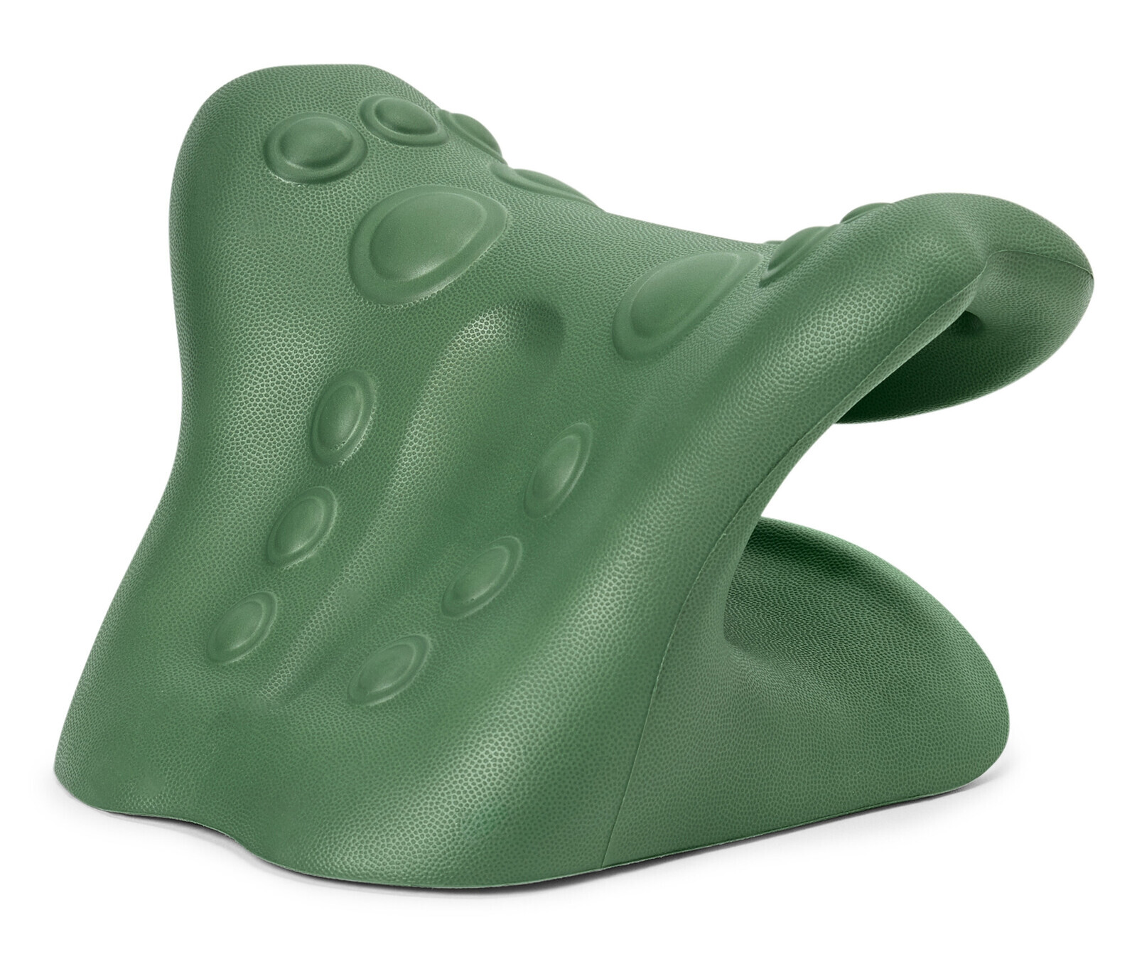 Tchibo - Pomůcka pro uvolnění šíje - barva: zelená